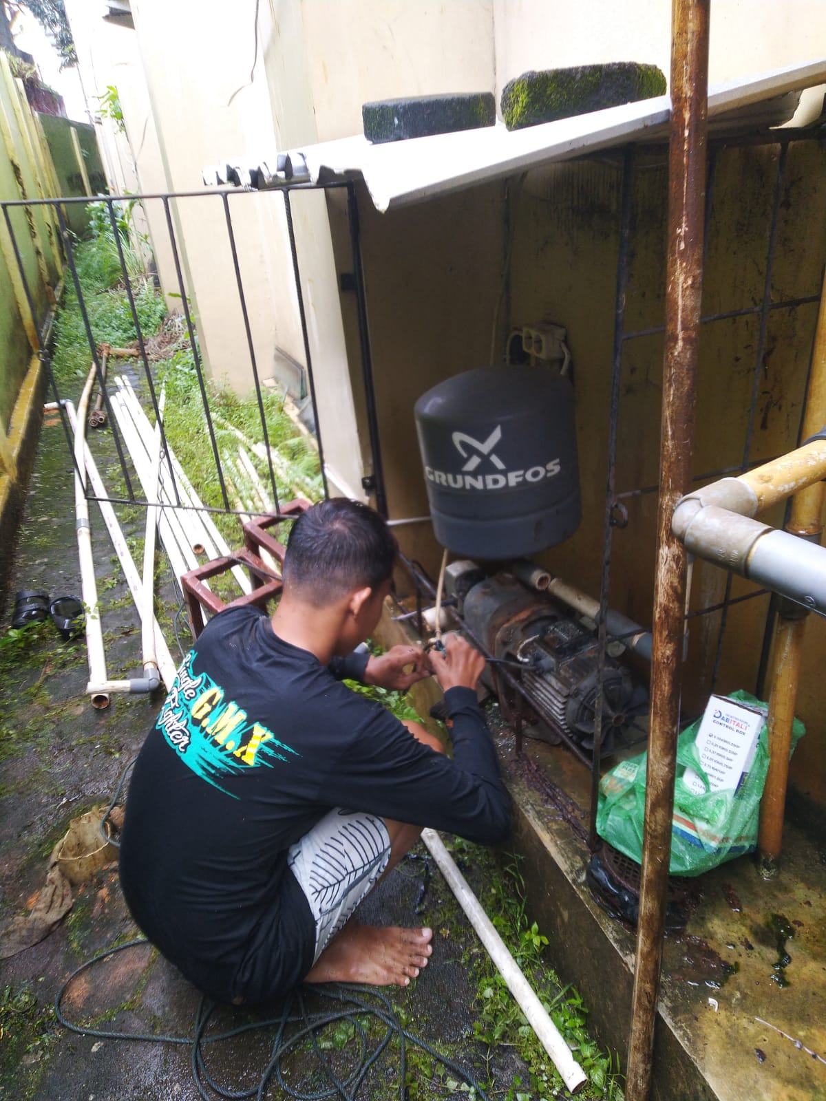 Kenapa Pompa Air Tidak Keluar Air? Kenali Penyebab dan Cara Mengatasinya