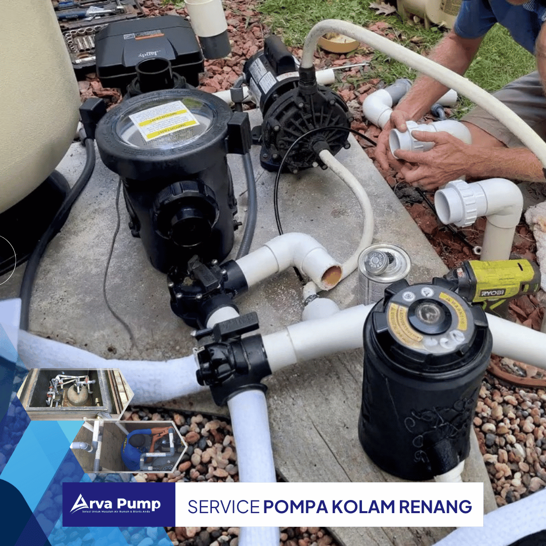 Jasa Service Pompa Kolam Renang