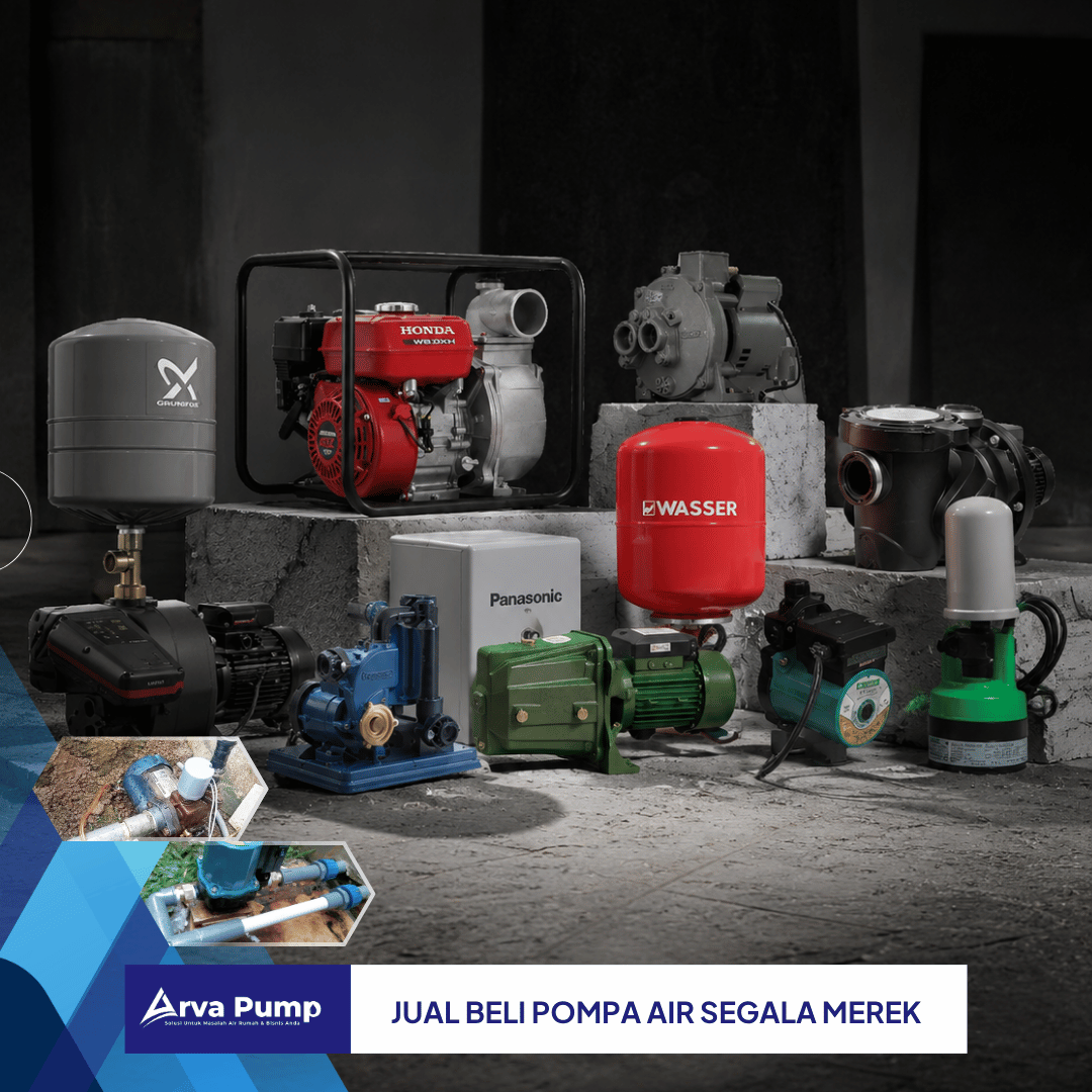 Jual Beli Pompa Air Segala Merek