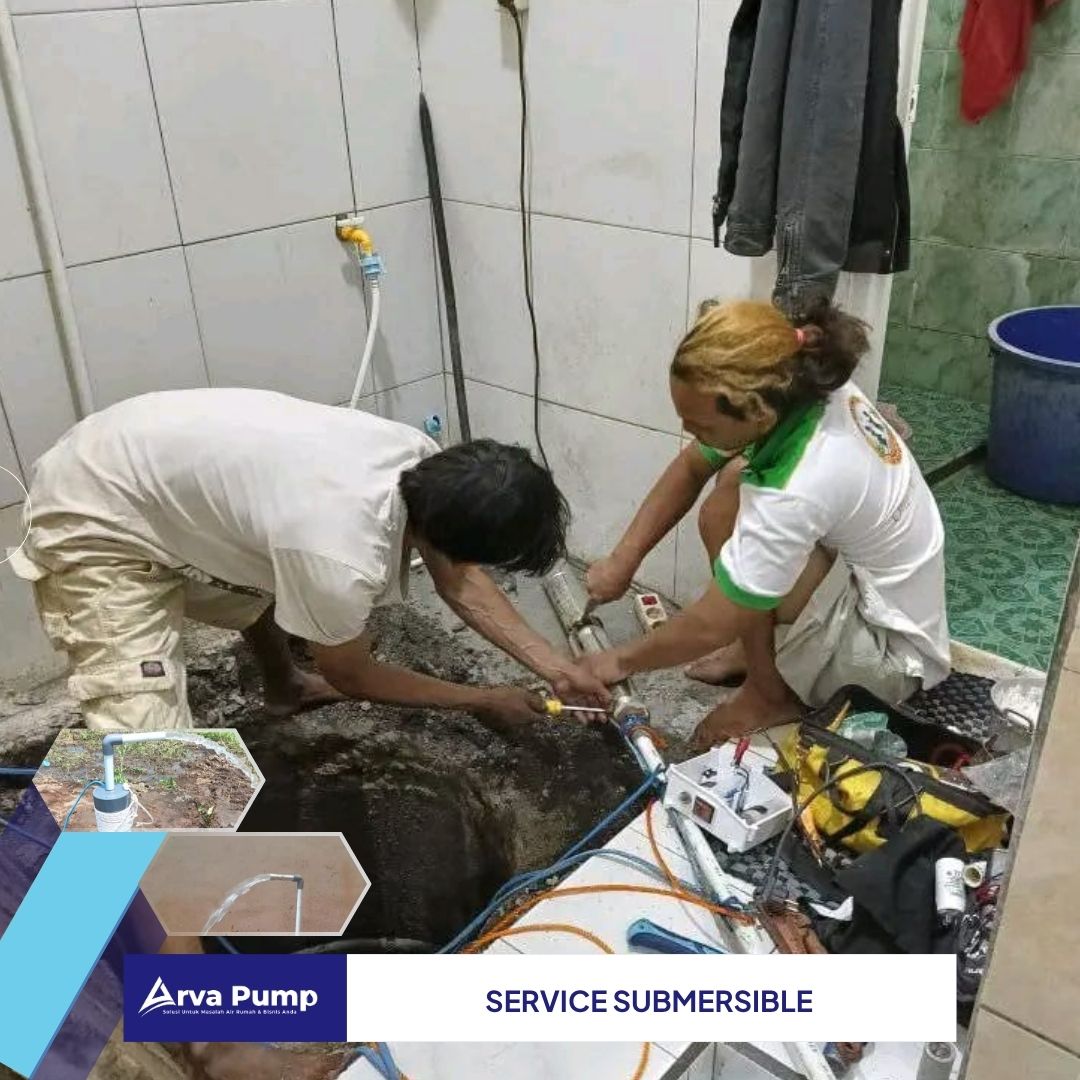 Service Pompa Submersible